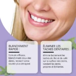 Bandes Blanchissantes pour les dents