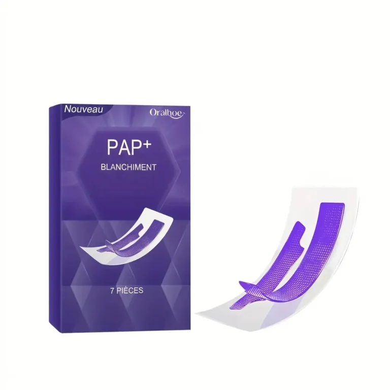Bandes Blanchissantes pour les dents