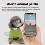 Collier Traceur pour Animaux de Compagnie - suivi temps réel pour Apple