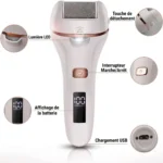 Kit de pédicure professionnel soins des pieds rechargeable USB