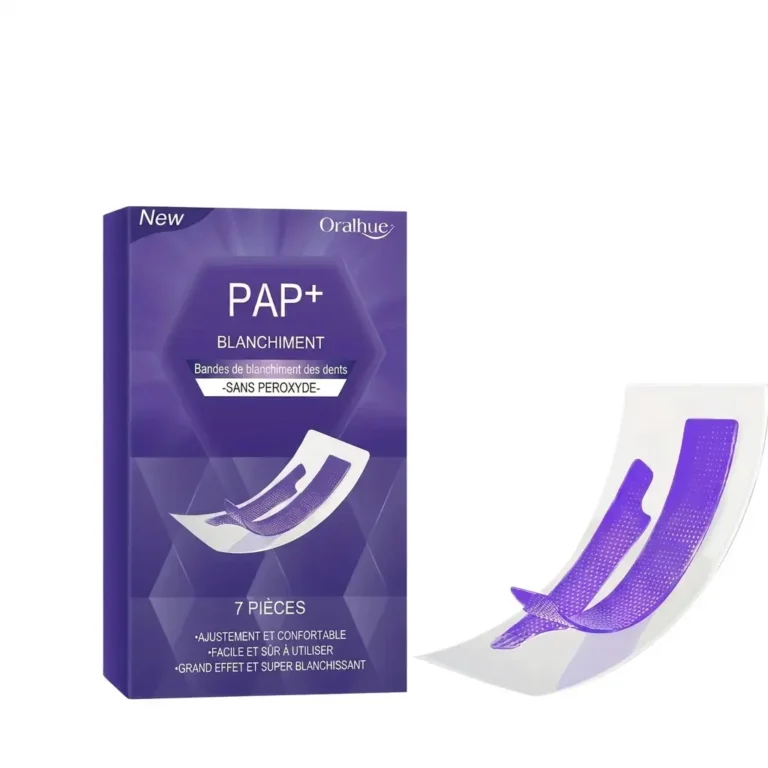 Bandes Blanchissantes pour les dents