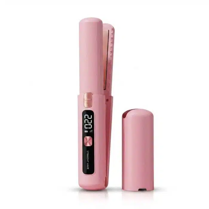 Mini Fer a Lisser portable rechargeable multifonction – Image 14