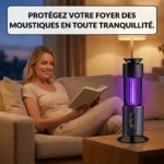 Lampe UV anti moustique USB répulsif insectes