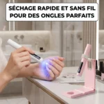 Lampe UV de séchage pour Ongles de poche rechargeable USB