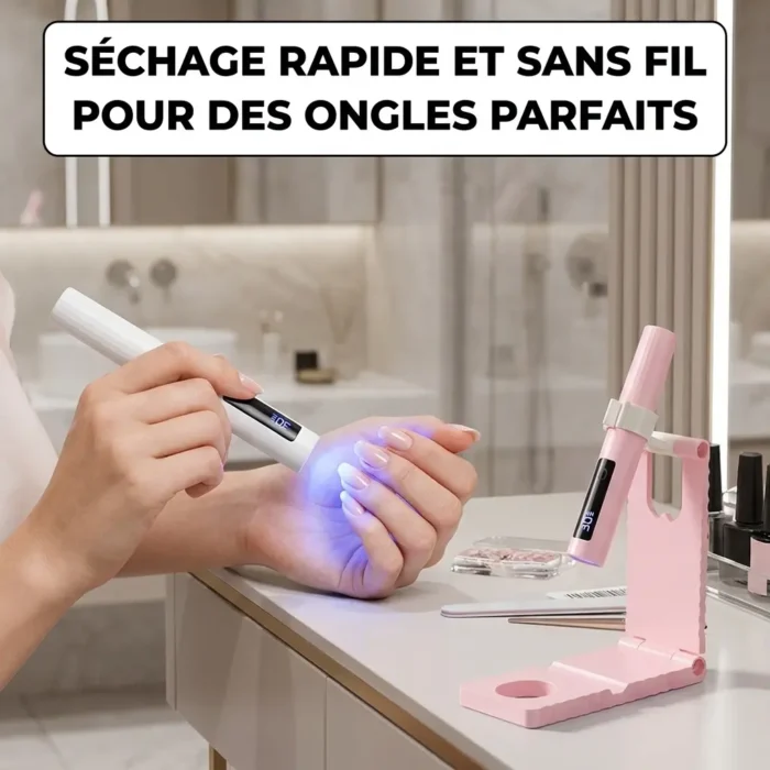 Lampe UV de séchage pour Ongles de poche rechargeable USB