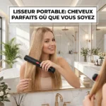 Mini Fer a Lisser portable rechargeable multifonction