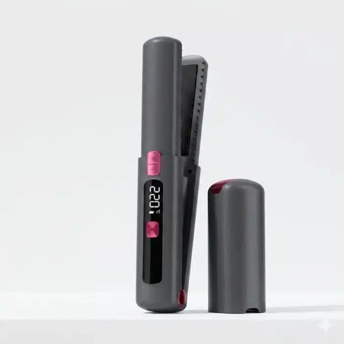 Mini Fer a Lisser portable rechargeable multifonction – Image 15
