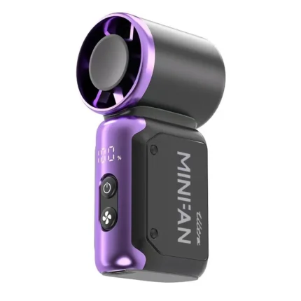 Mini Ventilateur de poche puissant USB rechargeable