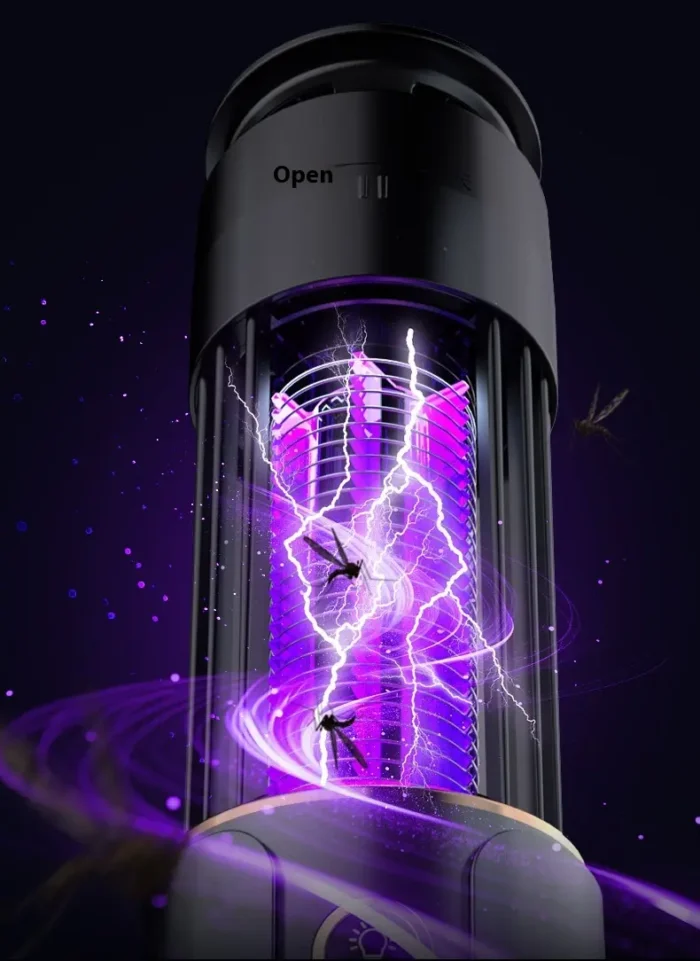 Lampe UV anti moustique USB répulsif insectes