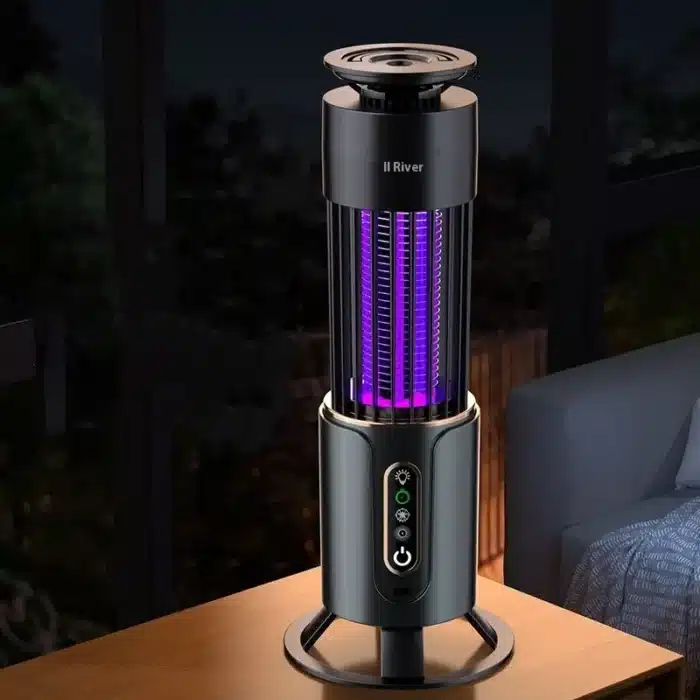Lampe UV anti moustique USB répulsif insectes