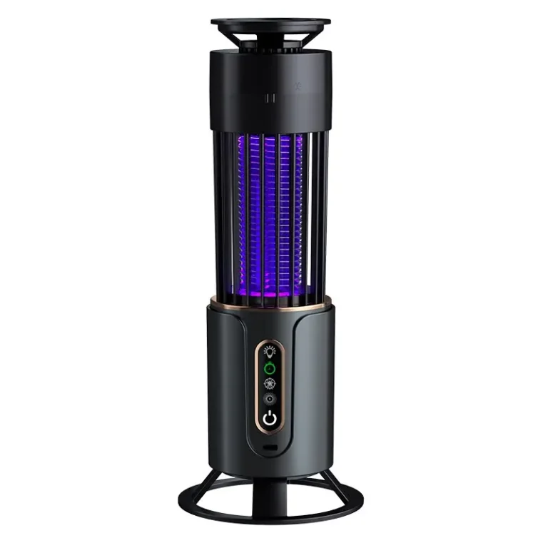Lampe UV anti moustique USB répulsif insectes
