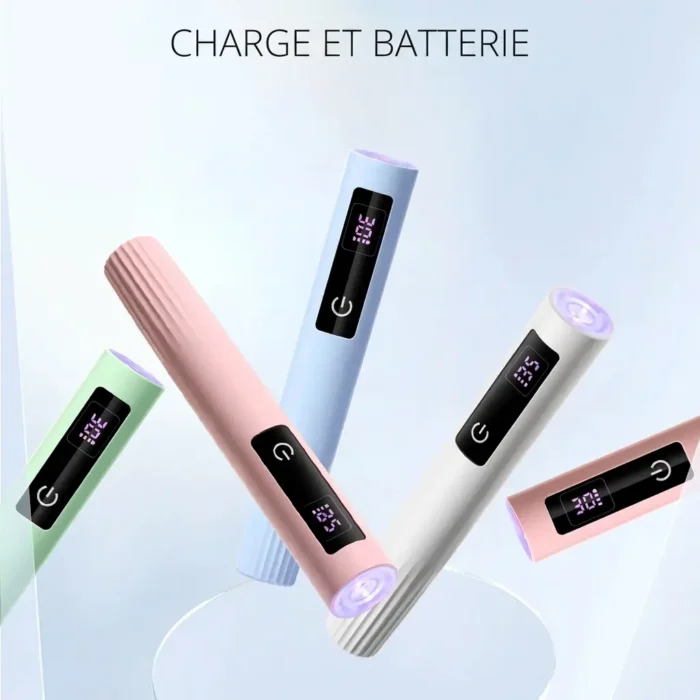 Lampe UV de séchage pour Ongles de poche rechargeable USB
