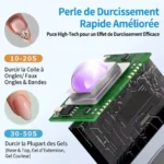 Lampe UV de séchage pour Ongles de poche rechargeable USB