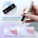 Lampe UV de séchage pour Ongles de poche rechargeable USB
