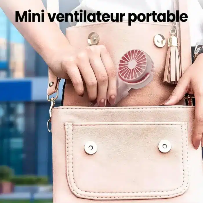Ventilateur Portable Brumisateur USB vaporisateur d'eau
