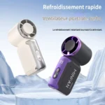 Mini Ventilateur de poche puissant USB rechargeable