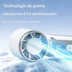 Mini Ventilateur de poche puissant USB rechargeable