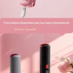 Mini Fer a Lisser portable rechargeable multifonction