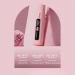 Mini Fer a Lisser portable rechargeable multifonction