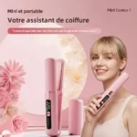 Mini Fer a Lisser portable rechargeable multifonction