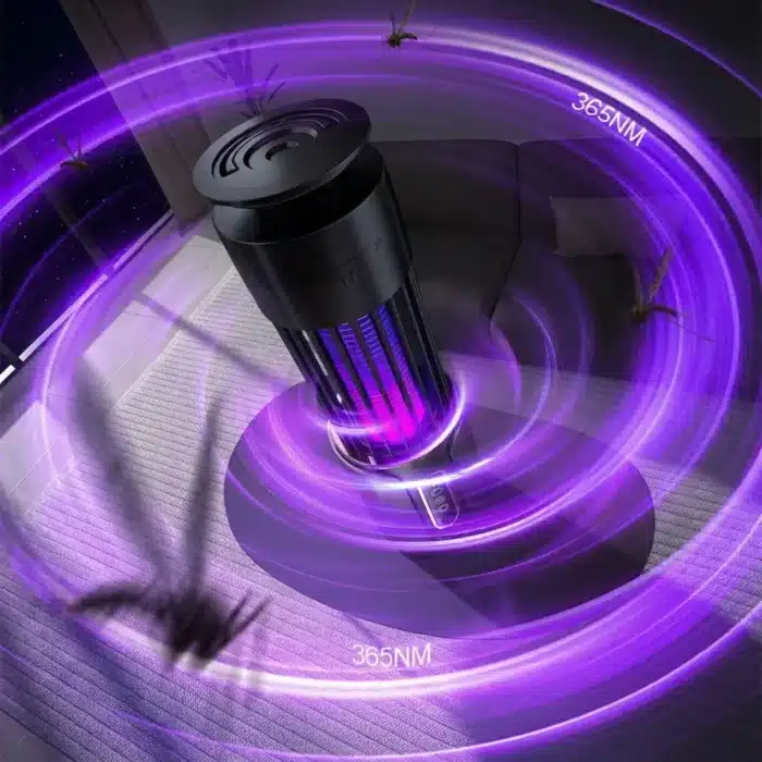 Lampe UV anti moustique USB répulsif insectes