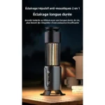 Lampe UV anti moustique USB répulsif insectes