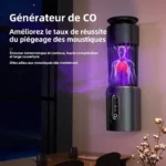 Lampe UV anti moustique USB répulsif insectes