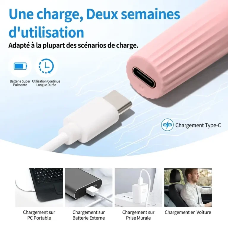 Lampe UV de séchage pour Ongles de poche rechargeable USB