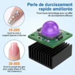 Lampe UV de séchage pour Ongles de poche rechargeable USB