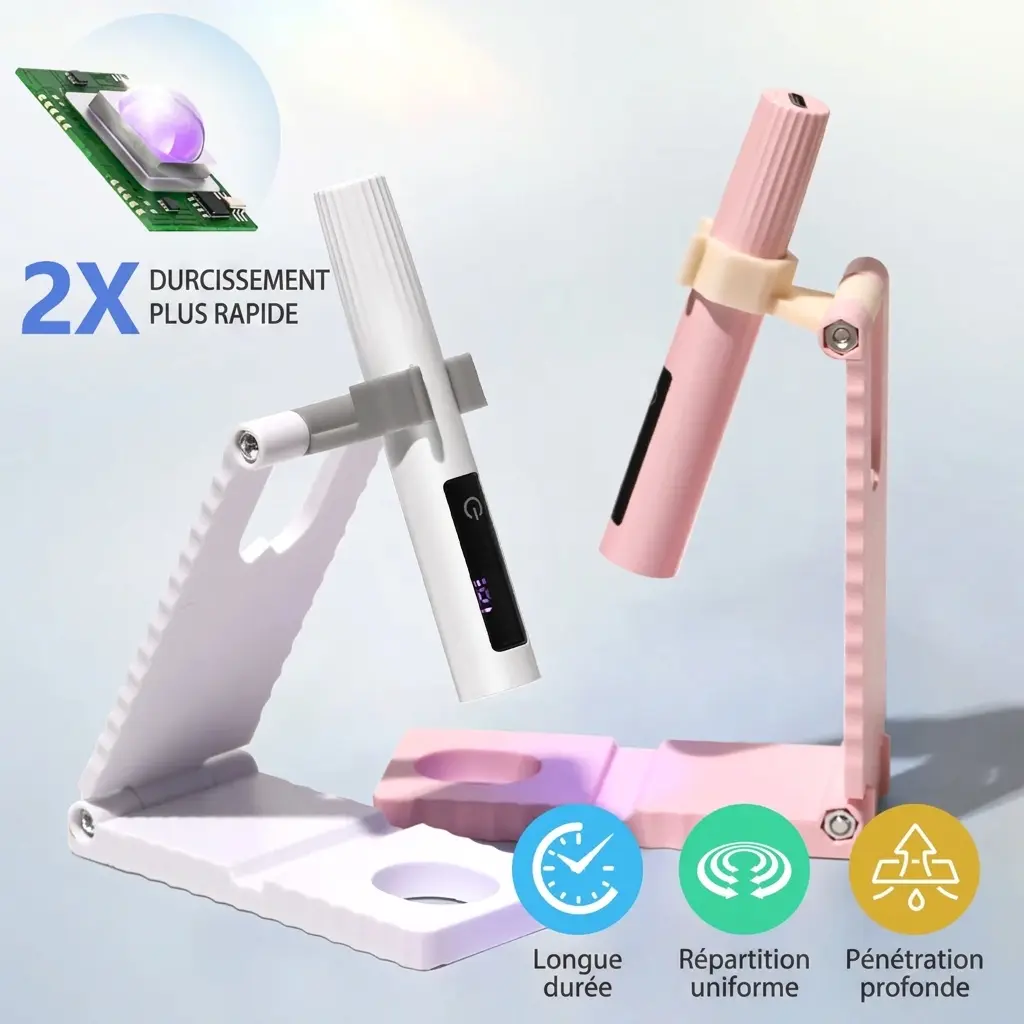 Lampe UV de séchage pour Ongles de poche rechargeable USB