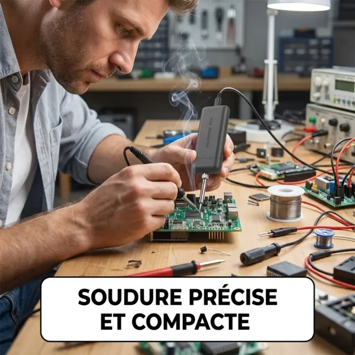 Kit de Fer a Souder numérique USB-C intelligent