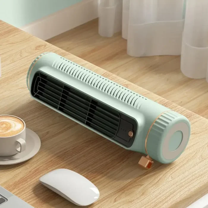 Ventilateur Tour Portable rechargeable USB silencieux