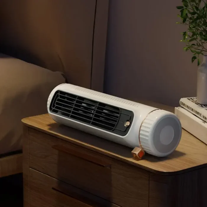 Ventilateur Tour Portable rechargeable USB silencieux