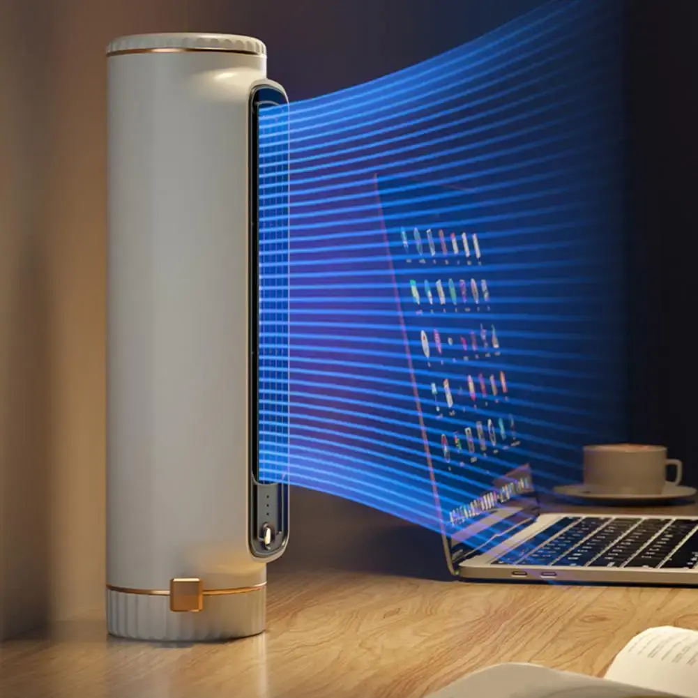 Ventilateur Tour Portable rechargeable USB silencieux