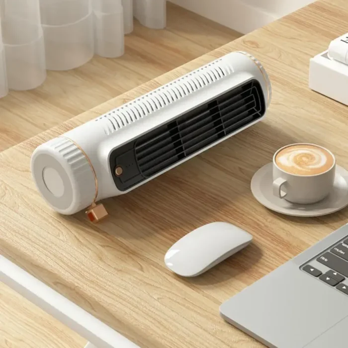 Ventilateur Tour Portable rechargeable USB silencieux