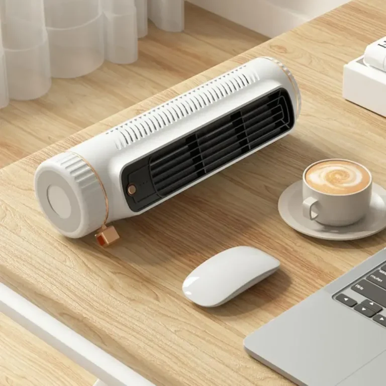 Ventilateur Tour Portable rechargeable USB silencieux