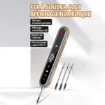 Kit de Fer a Souder numérique USB-C intelligent