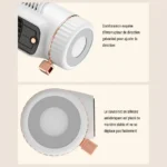 Ventilateur Tour Portable rechargeable USB silencieux