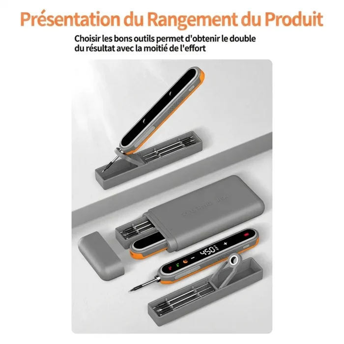 Kit de Fer a Souder numérique USB-C intelligent