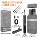 Kit de Fer a Souder numérique USB-C intelligent