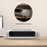 Ventilateur Tour Portable rechargeable USB silencieux