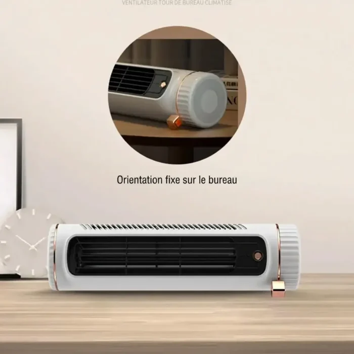 Ventilateur Tour Portable rechargeable USB silencieux