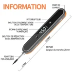 Kit de Fer a Souder numérique USB-C intelligent