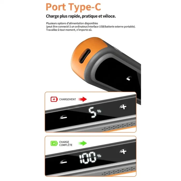 Kit de Fer a Souder numérique USB-C intelligent