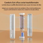 Ventilateur Tour Portable rechargeable USB silencieux