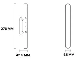 Lampe Magnetique Aimantée