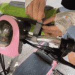 Sacoche de Guidon Multifonctionnel à Ecran Tactile - BicycleBag™