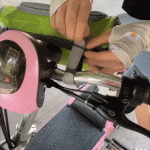 Sacoche de Guidon Multifonctionnel à Ecran Tactile - BicycleBag™