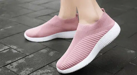 Baskets Sans Lacet Légères Confortables