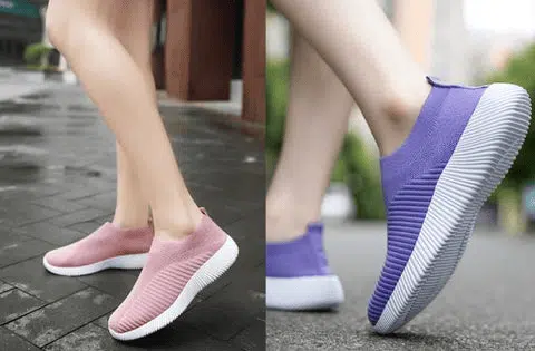Baskets Sans Lacet Légères Confortables